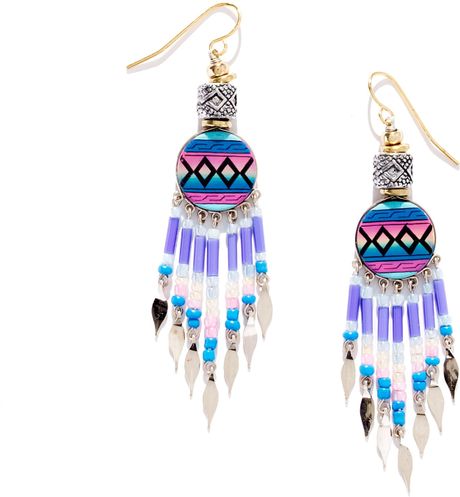 Madewell Vanessa Mooney Fly Girl Earrings in Blue - Lyst