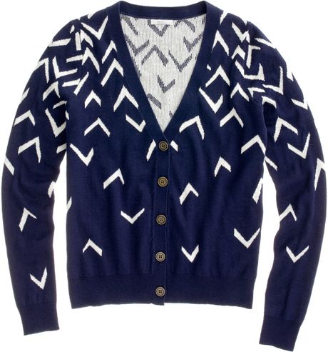 Madewell Seabird Cardigan in Blue (juniper berry) - Lyst