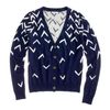 Madewell Seabird Cardigan in Blue (juniper berry) - Lyst