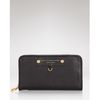Marc By Marc Jacobs Wallet Preppy Leather Large Zip Around in Black (parrot green w  brass) - Lyst