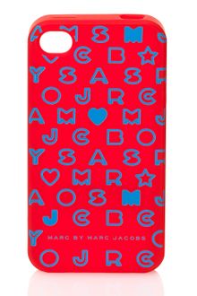 Marc By Marc Jacobs Iphone Case 4g Stardust Logo - Lyst