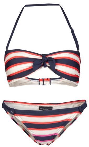 Marc By Marc Jacobs Twopiece Swimsuit - Lyst