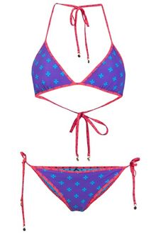 Marc By Marc Jacobs Reversible Twopiece Swimsuit - Lyst