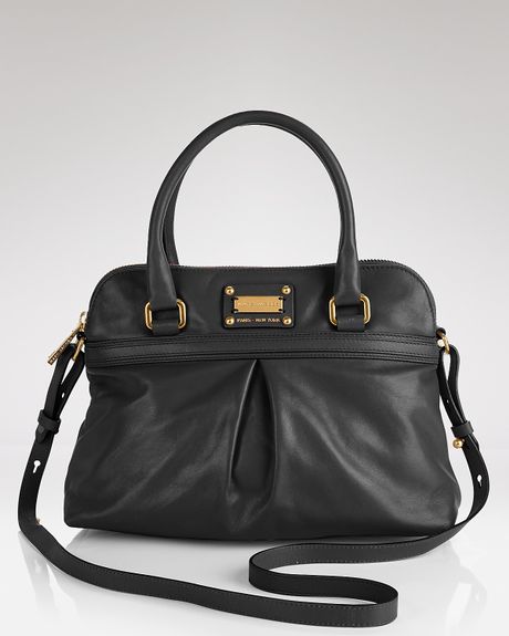 Marc Jacobs Palais Royal Park Satchel in Black - Lyst