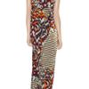 Matthew Williamson Printed Cotton Blend Jersey Maxi Dress in Multicolor (grape) - Lyst