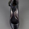 Mcq By Alexander Mcqueen Studded Wedge Shoe in Black - Lyst