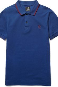 McQ by Alexander McQueen Cottonpiqué Polo Shirt - Lyst