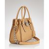 Michael Kors Michael Satchel Hamilton Ew Matte Python in White (dove white) - Lyst
