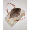 Michael Kors Grayson Large Logo Satchel  in Brown - Lyst