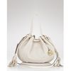 Michael Kors Michael Shoulder Bag Marina Leather in White (vanilla) - Lyst