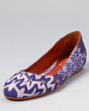  Flats Fabric Ballet 
