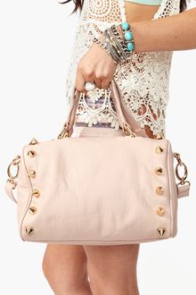 Nasty Gal Empire Leather Bag - Lyst