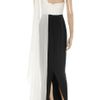 Notte By Marchesa Oneshoulder Silk Gown in Black - Lyst