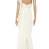 Notte By Marchesa Oneshoulder Draped Silkchiffon Gown in White - Lyst