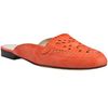 Oscar De La Renta Laser Cut Shoe in Orange (coral) - Lyst
