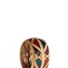 Oscar De La Renta Multi Color Cuff Bangle in Multicolor (multi) - Lyst