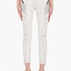 Pierre Balmain Offwhite Paneled Jeans in White - Lyst