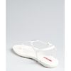 Prada Prada Sport White Patent Leather Sandals in White - Lyst