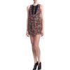 Proenza Schouler Line Stripe Dress in Brown - Lyst
