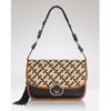 Rafe New York Leather Flap Clutch in White (w) - Lyst