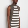 Rick Owens Loud Volume Sleeveless Knit in Gray for Men (grey) - Lyst