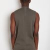 Rick Owens Loud Volume Sleeveless Knit in Gray for Men (grey) - Lyst