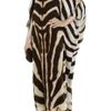 Roberto Cavalli Animal Print Silk Chiffon Dress in Animal - Lyst