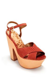 Sam Edelman Sandals Corbin X Band Platform - Lyst