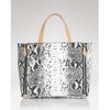Sam Edelman Tote Genevieve Zipper in Black (python) - Lyst