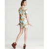 See By Chloé Bubble Print Shift Dress  in Blue (turquoise multi) - Lyst