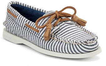  Boat Shoes Striped 