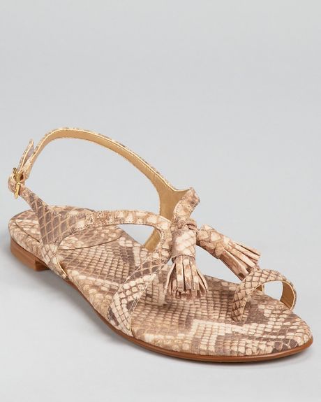 stuart weitzman tassel sandals