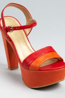 Stuart Weitzman Sandals Once Platform - Lyst