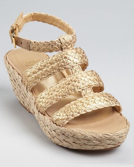 crochet espadrille wedges