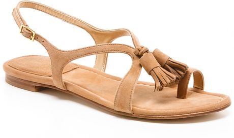 stuart weitzman tassel sandals