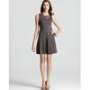 Theory Dress Tilifi Sleeveless in Brown (dark taupe) - Lyst