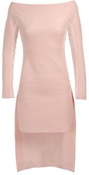 Thomas Tait Exclusive Plissé Pleated Stretch Jersey Dress - Lyst