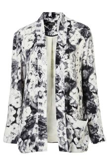 Topshop Coord Poppy Print Pyjama Jacket - Lyst