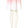 Topshop Pink Ombre Skater Skirt in Pink - Lyst