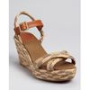 Tory Burch Espadrilles Camelia Wedge in Red - Lyst