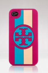 Tory Burch Iphone Case Roslyn Logo Stripe