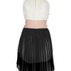 Vionnet Sleeveless Dress in White - Lyst