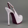 Yves Saint Laurent Tribute Slingback Pump in Purple (lilac) - Lyst