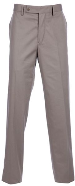 Yves Saint Laurent Classic Trouser - Lyst