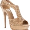 Yves Saint Laurent Studded Shoe in Beige (nude) - Lyst
