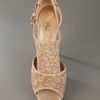 Yves Saint Laurent Studded Shoe in Beige (nude) - Lyst