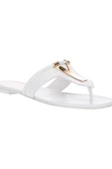 Yves Saint Laurent New Y-con Sandal