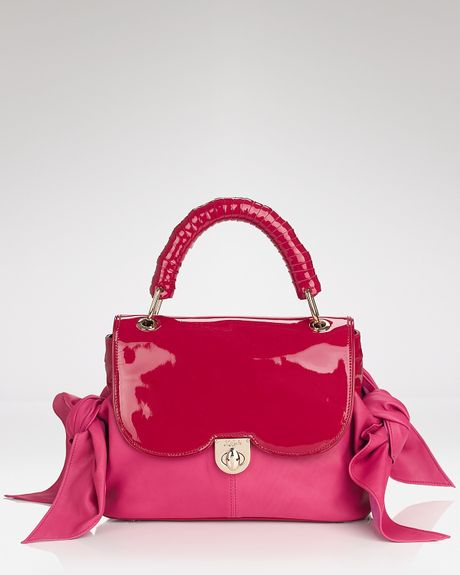 Z Spoke By Zac Posen Satchel Nappa Zac Sac in Pink (dahlia) - Lyst
