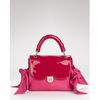 Z Spoke By Zac Posen Satchel Nappa Zac Sac in Pink (dahlia) - Lyst