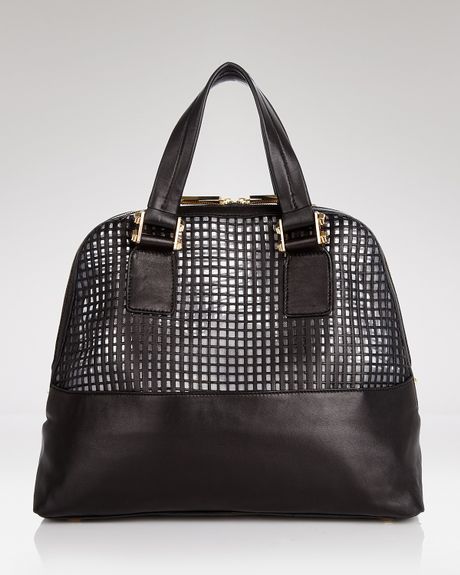 Z Spoke By Zac Posen Satchel Bette Large Dome in Black (mist) - Lyst